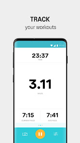 Runkeeper app download Android mobile version v13.8