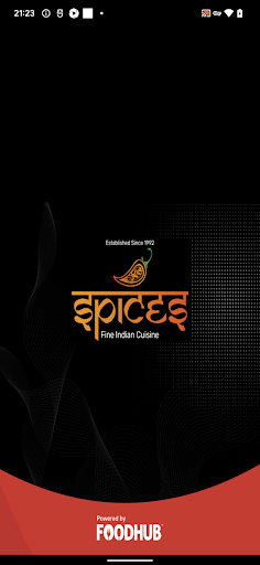 Android application Spices Nantwich screenshort
