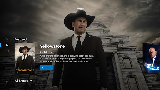 Paramount Network screenshot