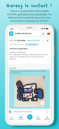 Educartable - Enseignants screenshot 5