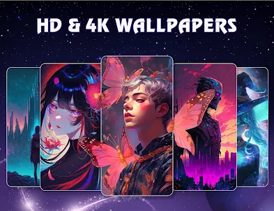 HD Live Wallpaper & Background