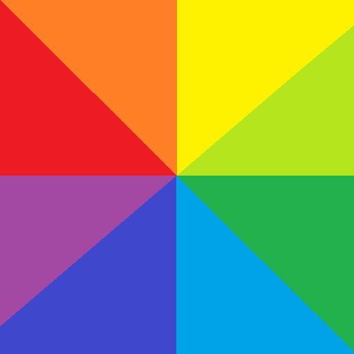 Display Color logo