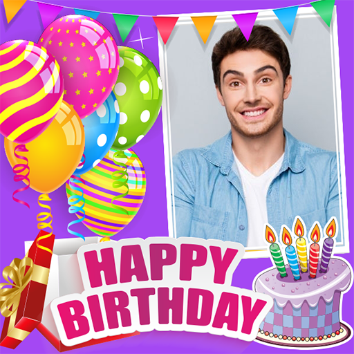Happy Birthday Photo Frames logo