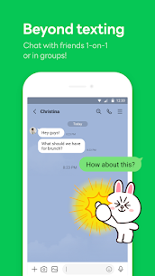 LINE: Free Calls & Messages 1