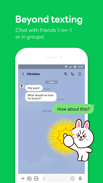 LINE: Calls & Messages - New - (Android)