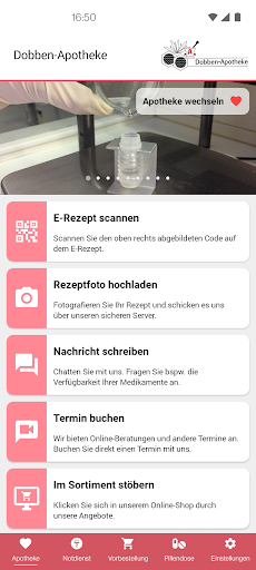 Android application Dobben-Apotheke screenshort