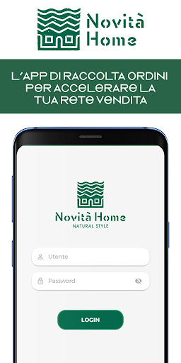 Android application Novità Home screenshort