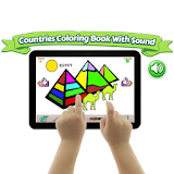 Countries Coloring Book icon