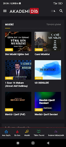 Akademi DİB Screen 3