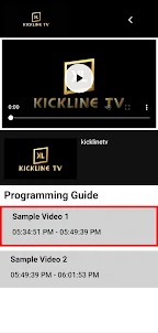 Kickline TV