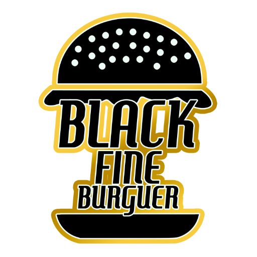 BlackFine Burguer logo