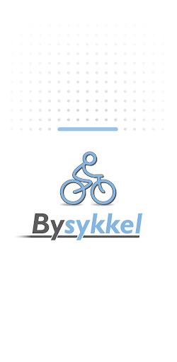 Android application Bysykkel Lillestrom screenshort