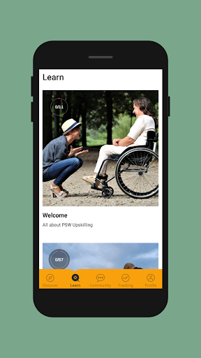 PSW Upskilling Screen 2