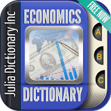 Economics Terms Dictionary icon
