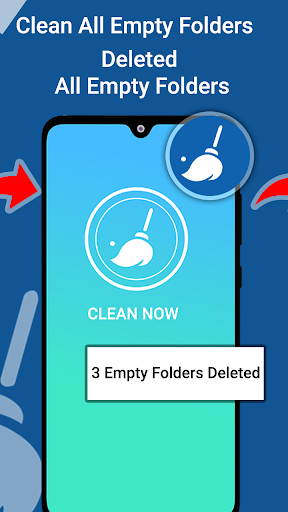 Empty folder Cleaner - Delete