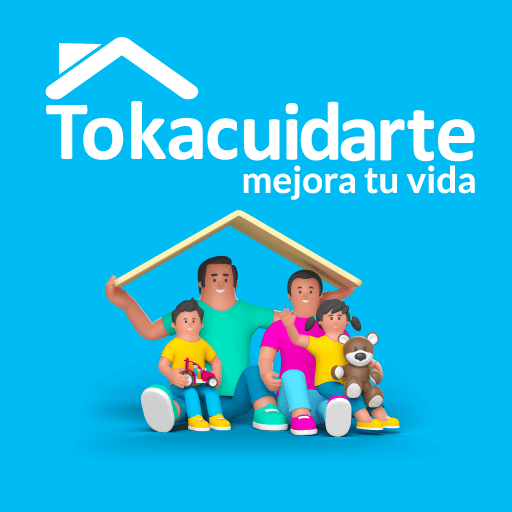 Tokacuidarte logo