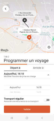 Le bus à la demande Screen 3