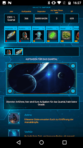 AoD Galactic War Command 4x
