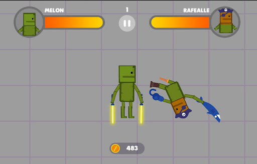 Ragdoll Melon Fight Screen 2