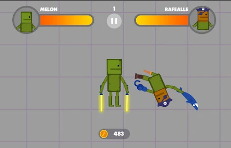 Ragdoll Melon Fight