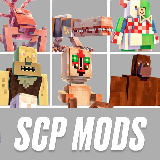 SCP Mods for Minecraft 2024 logo