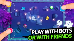 Stickman Party: 4 Player Games - Screenshot 1