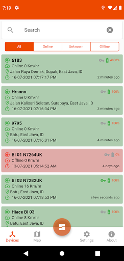 SGI Tracking Screen 2