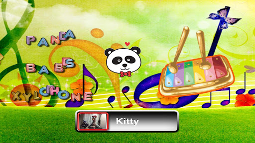 Android application Xylophone for Babies screenshort
