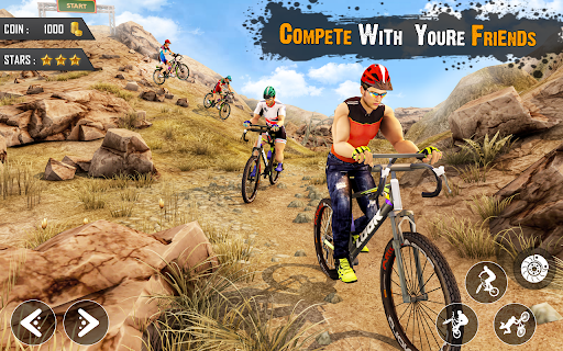 Offroad BMX Rider: Cycle Game  screenshots 4