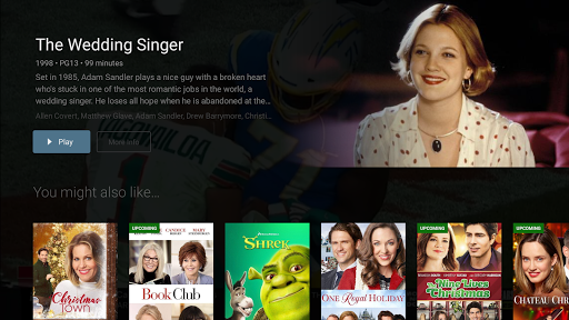 Screenshot of nexTV by HCC