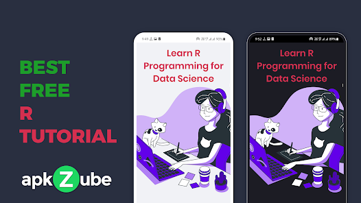Captura 1 Learn R Programming - ApkZube android