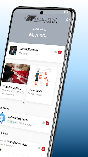 Eagle Legal Records Screen 2