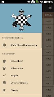 Aperçu de l'application