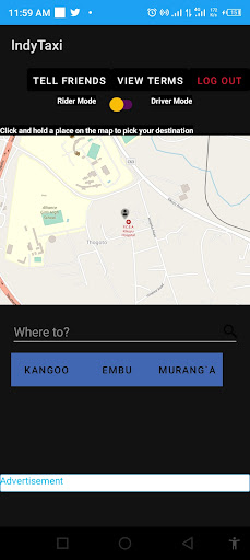 IndyTaxi Screenshot