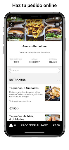 Anauco Burgers Screen 2