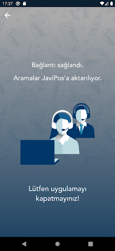 JaviPos CallerID Screen 3