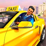 Cover Image of ดาวน์โหลด เกมแท็กซี่จริง: จำลองแท็กซี่  APK