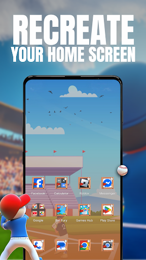Bat Fury launcher Screenshot 1 - AppWisp.com