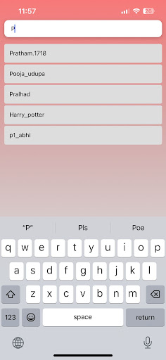 Android application Connect.sh screenshort