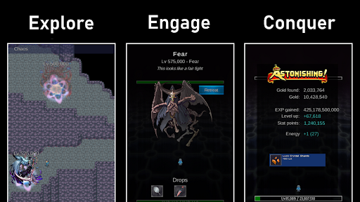 Resolute Hero RPG - Role Playing - games