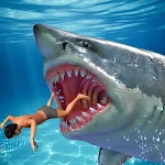 Cover Image of Download Angry Shark Attack Simulator  APK