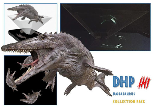 DINOSAURS HOLOGRAM HOLO DHP5 Screen 2