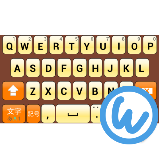 OrangeSharbet keyboard image  Icon