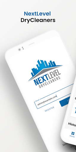 Android application NextLevel Drycleaners screenshort