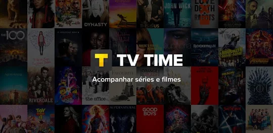 TV Time: Seguir Séries e filme