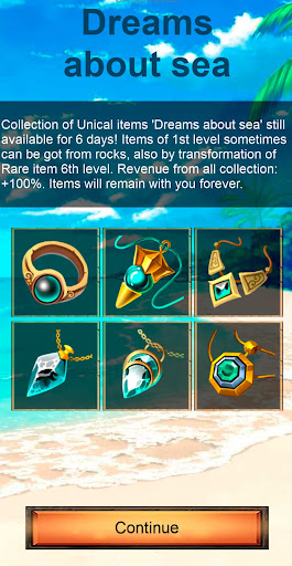 Jewelry and mines Screen 3