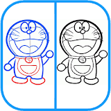How To Draw Doraemon icon