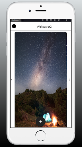 Nightsky wallpaper Screen 3
