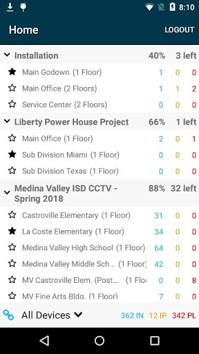 SiteOwl Mobile Screen 3