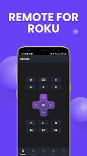 Remote Control for Roku Ekran görüntüsü